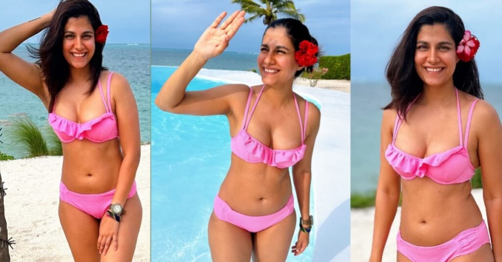 Sexy! Actress Shreya Dhanwanthary shares Bikini Pics