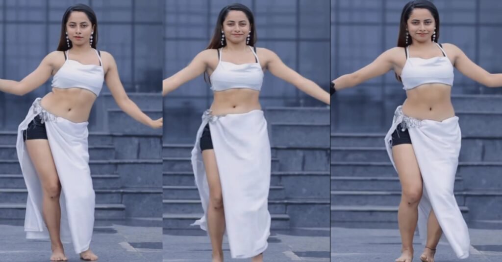 Watch this viral dance video of a Desi girl doing a sultry belly dance to “Manike” by Nora Fatehi