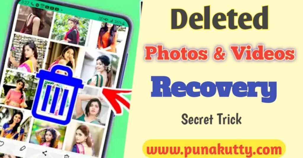 Photos Recovery & Video Recovery Tips & Tricks