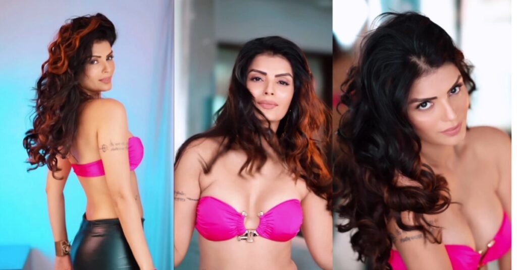 Bigg Boss fame Sonali Raut goes topless, sexy video of actress and model is going viral fast